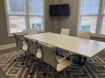 Conference room and business center